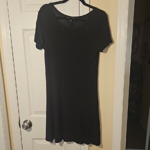 Living Doll Black Mini Dress